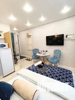Студия квартира, посуточно, 18м2, 10/11 этаж