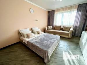 1-к квартира, посуточно, 40м2, 1/1 этаж