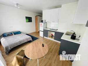Студия квартира, посуточно, 26м2, 14/17 этаж