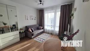 Студия квартира, посуточно, 28м2, 9/25 этаж