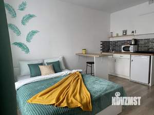Студия квартира, посуточно, 27м2, 3/27 этаж