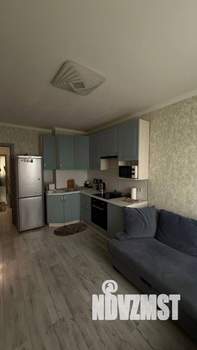 1-к квартира, на длительный срок, 43м2, 17/25 этаж