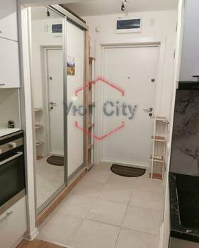 Студия квартира, на длительный срок, 21м2, 22/25 этаж