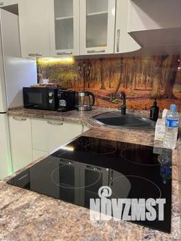 1-к квартира, посуточно, 42м2, 10/17 этаж