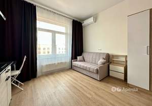 Студия квартира, на длительный срок, 19м2, 17/17 этаж