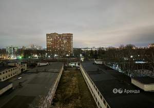 Студия квартира, на длительный срок, 24м2, 6/22 этаж