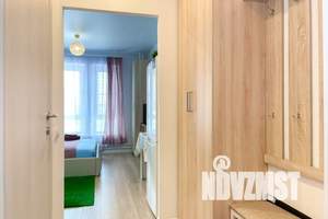1-к квартира, посуточно, 22м2, 4/25 этаж