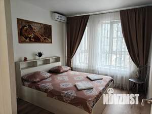 1-к квартира, посуточно, 35м2, 15/17 этаж