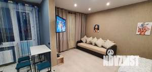 Студия квартира, посуточно, 36м2, 16/17 этаж