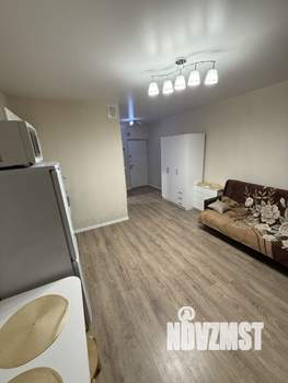 Студия квартира, на длительный срок, 28м2, 14/18 этаж