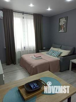 1-к квартира, посуточно, 27м2, 1/1 этаж