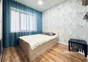 1-к квартира, на длительный срок, 34м2, 10/17 этаж