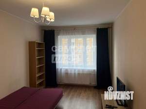 1-к квартира, на длительный срок, 38м2, 10/17 этаж