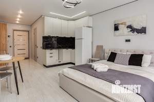 1-к квартира, посуточно, 24м2, 1/1 этаж