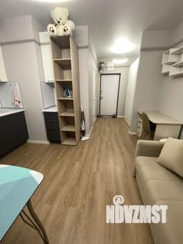 Студия квартира, на длительный срок, 22м2, 4/18 этаж