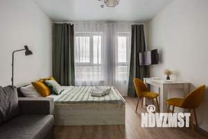 1-к квартира, посуточно, 24м2, 1/1 этаж