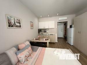 Студия квартира, на длительный срок, 20м2, 7/25 этаж