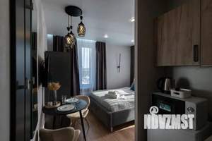 1-к квартира, посуточно, 15м2, 1/1 этаж