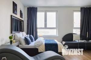 Студия квартира, посуточно, 25м2, 12/17 этаж