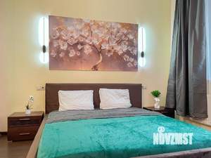 1-к квартира, посуточно, 37м2, 1/1 этаж