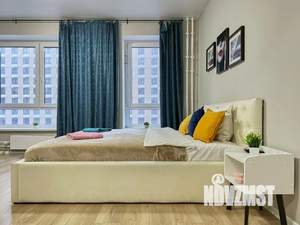 1-к квартира, посуточно, 45м2, 1/1 этаж