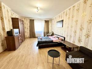 1-к квартира, посуточно, 43м2, 14/25 этаж