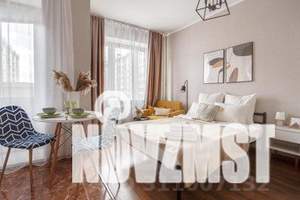 1-к квартира, посуточно, 27м2, 12/17 этаж