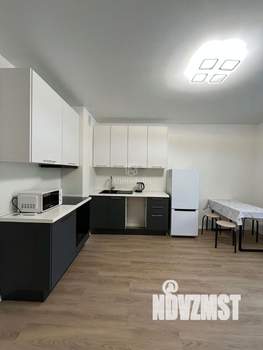 Студия квартира, на длительный срок, 30м2, 4/12 этаж