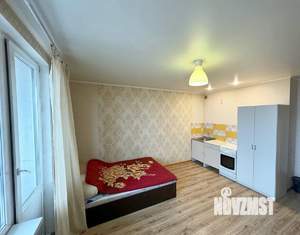 Студия квартира, на длительный срок, 30м2, 10/17 этаж