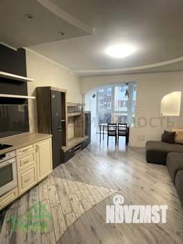 Студия квартира, на длительный срок, 34м2, 2/3 этаж