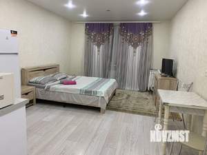 Студия квартира, посуточно, 27м2, 10/18 этаж