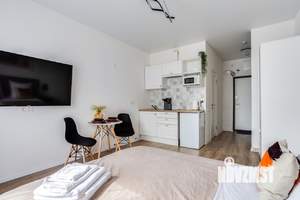 1-к квартира, посуточно, 21м2, 1/1 этаж
