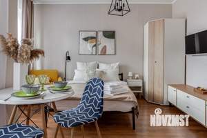 Студия квартира, посуточно, 27м2, 12/17 этаж