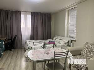 Студия квартира, посуточно, 32м2, 8/18 этаж