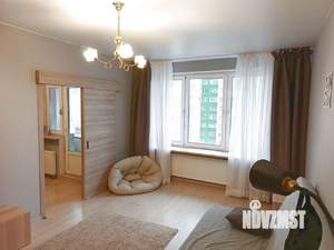 1-к квартира, на длительный срок, 42м2, 11/23 этаж