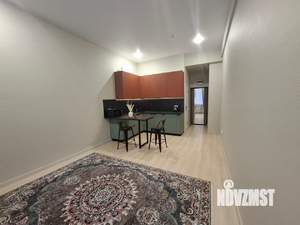 Студия квартира, на длительный срок, 25м2, 1/4 этаж