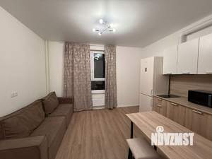 Студия квартира, на длительный срок, 21м2, 7/17 этаж