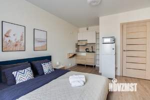 1-к квартира, посуточно, 24м2, 1/1 этаж