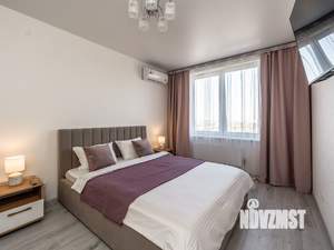 1-к квартира, посуточно, 39м2, 16/17 этаж