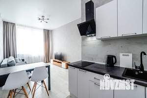 1-к квартира, посуточно, 42м2, 17/20 этаж