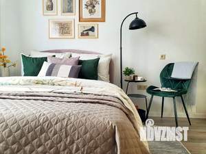 Студия квартира, посуточно, 24м2, 2/17 этаж