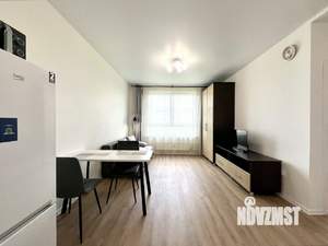 1-к квартира, на длительный срок, 38м2, 14/17 этаж