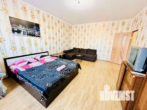 1-к квартира, посуточно, 43м2, 14/18 этаж