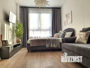 1-к квартира, посуточно, 40м2, 12/17 этаж