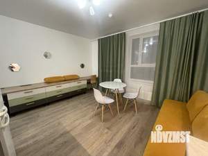 Студия квартира, на длительный срок, 25м2, 3/17 этаж