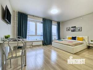 1-к квартира, посуточно, 45м2, 5/25 этаж