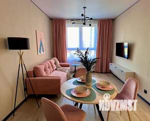 1-к квартира, посуточно, 36м2, 6/17 этаж