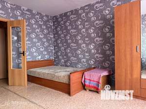 1-к квартира, на длительный срок, 42м2, 12/17 этаж