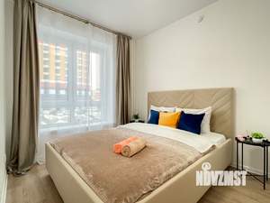 2-к квартира, посуточно, 40м2, 2/25 этаж