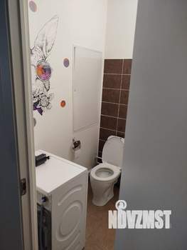 Студия квартира, посуточно, 27м2, 5/17 этаж